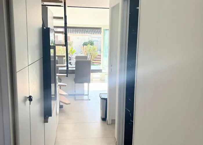 Naturiste Cap D'agde Heliovillage 90 Villa *