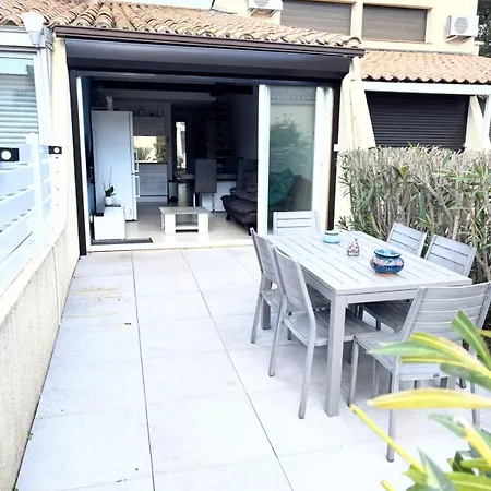 Naturiste Cap D'agde Heliovillage 90 别墅 阿格德