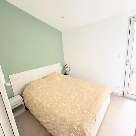 别墅 Naturiste Cap D'agde Heliovillage 90 阿格德