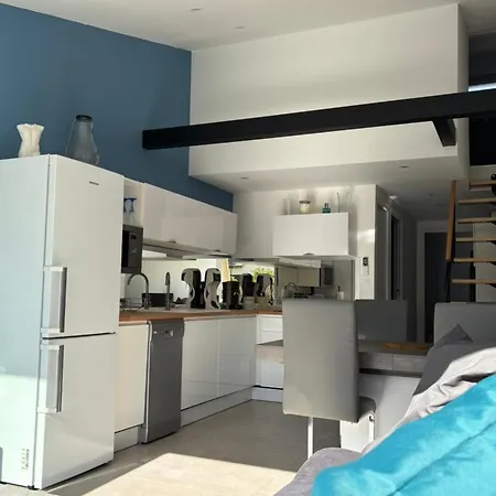 Villa Naturiste Cap D'agde Heliovillage 90 *