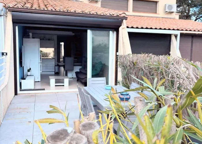 Naturiste Cap D'agde Heliovillage 90 Villa *