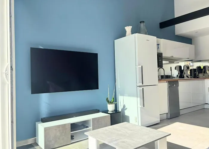 Villa Naturiste Cap D'agde Heliovillage 90 *