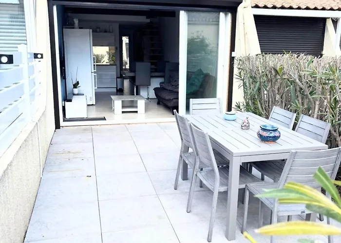 Naturiste Cap D'agde Heliovillage 90 Villa Agde