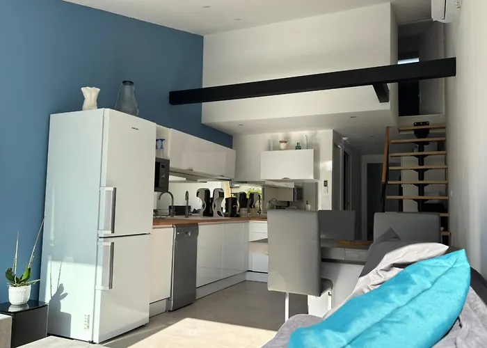 Villa Naturiste Cap D'agde Heliovillage 90 *